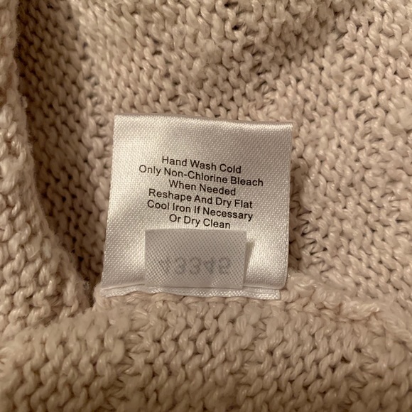 Garnet Hill Sweater Size S - Picture 6 of 6